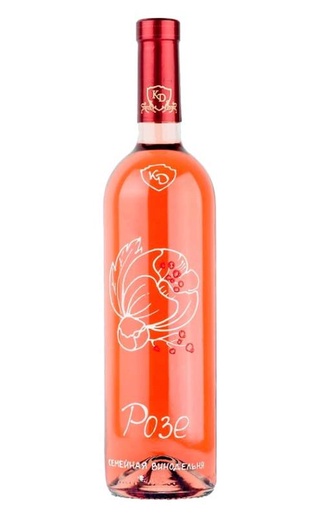 фото вино KD Rose 2023 0,75 л