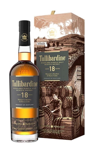 фото виски Tullibardine 18 Years Old 0,7 л