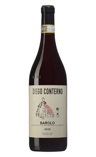 фото вино Diego Conterno Barolo 2020 0,75 л