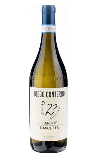 фото вино Diego Conterno Langhe Nascetta 2023 0,75 л