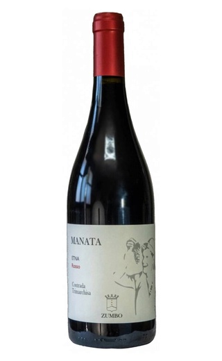 фото вино Sorelle Zumbo Manata Etna Rosso 2018 0,75 л
