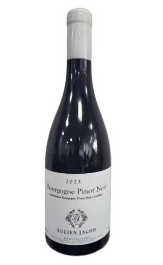 Люсьен Жакоб Бургонь Пино Нуар 2023 0.75 л фото вино Lucien Jacob Bourgogne Pinot Noir 2023 0,75 л