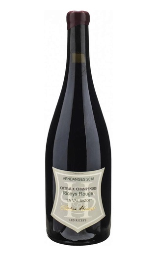 Оливье Орио Ан Валь Базо Рисе Руж Кото Шампенуа 2018 0.75 л фото вино Olivier Horiot En Val Bazot Riceys Rouge Coteaux Champenois 2018 0,75 л