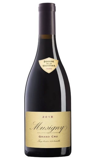 фото вино Domaine de la Vougeraie Musigny Grand Cru 2018 0,75 л