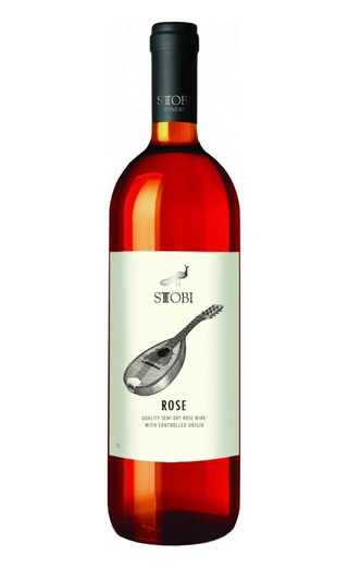 фото вино Stobi rose 1 л
