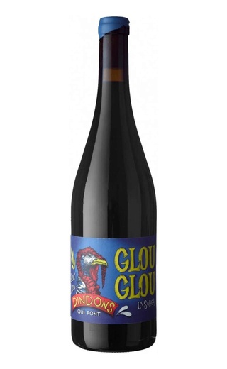 Ла Сорга Сэ Ле Дандон Ки Фон Глю-Глю 2021 0.75 л фото вино La Sorga C'est les Dindons qui Font Glou Glou 2021 0,75 л
