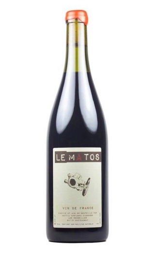 фото вино Mattia Carfagna Le Matos 2022 0,75 л