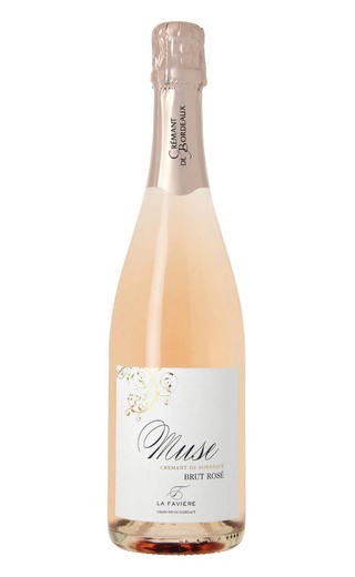 фото игристое вино Muse La Faviere Brut Rose 0,75 л
