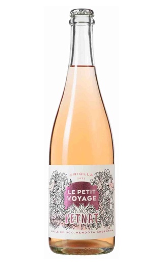 фото игристое вино Mundo Reves Le Petit Voyage Criolla Pet Nat 2023 0,75 л