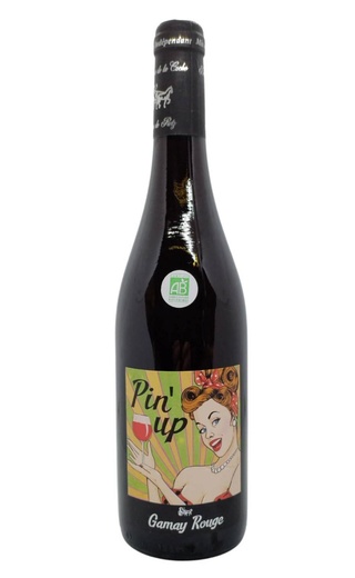 фото вино Domaine de la Coche Pin'Up Gamay Rouge 2023 0,75 л