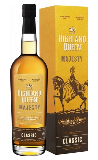 фото виски Highland Queen Majesty Classic 3 Years Old 0,7 л