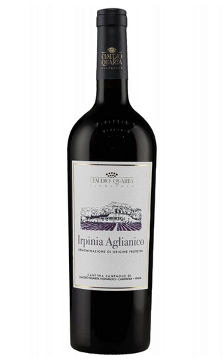 фото вино Claudio Quarta Cantina San Paolo Irpinia Aglianico 0,75 л