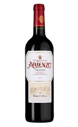 фото вино Marques de Riscal Arienzo Crianza 2019 0,75 л