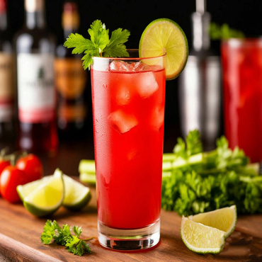 Рецепт коктейля «Кровавая Мэри»