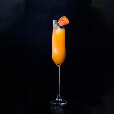 Рецепт коктейля «Мимоза»