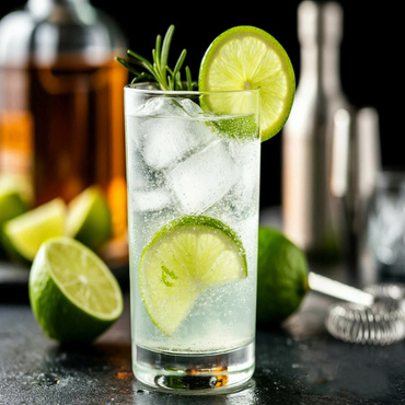 Рецепт коктейля «Джин-тоник»