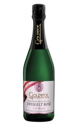Игристое вино Goldeck Zweigelt Rose Trocken 0,75 л