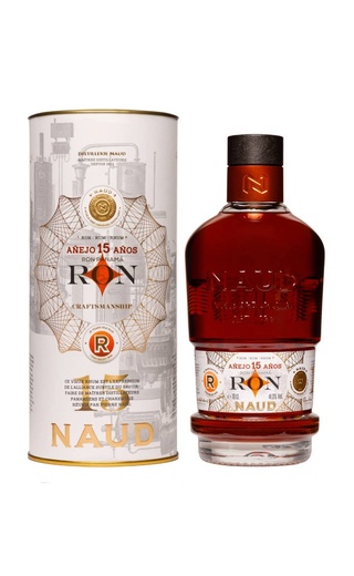 Науд Аньехо 15 лет 0.7 л фото ром Naud Anejo 15 anos 0,7 л