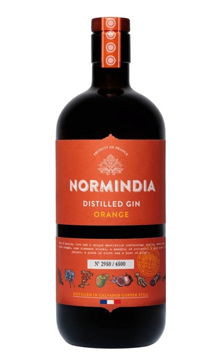 фото джин Normindia Orange 0,7 л