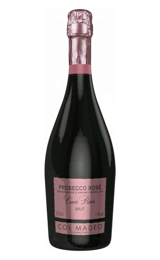 фото игристое вино Col Madeo Prosecco Rose Cuvee Privee 0,75 л