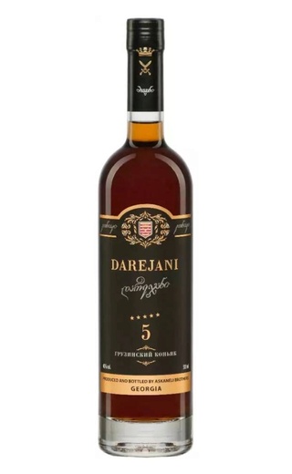 фото коньяк Darejani 7 Years Old 0,5 л
