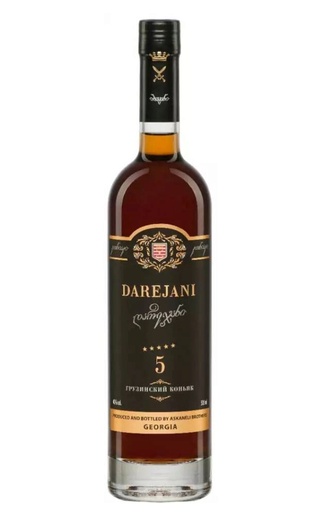 фото коньяк Darejani 5 Years Old 0,5 л