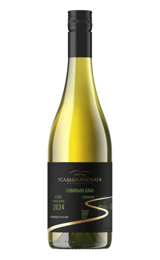 Усадьба Маскага Совиньон Блан Соло 2024 0.75 л фото вино Usadba Maskaga Sauvignon Blanc Solo 2024 0,75 л