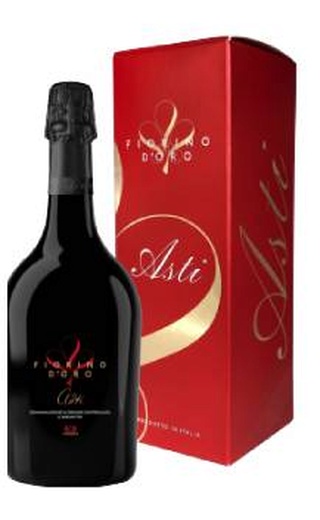 фото асти Abbazia Fiorino d'Oro Asti Spumante 2024 0,75 л