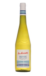 Вино Loire Proprietes La Mariniere Muscadet Sevre et Maine sur Lie 2022 0,75 л