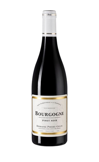 фото вино Domaine Pierre Gelin Bourgogne Pinot Noir 2023 0,75 л