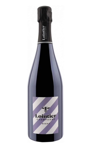 Луантье Негра Экстра Брют 2021 0.75 л фото шампанское Lointier Negra Extra Brut 2021 0,75 л