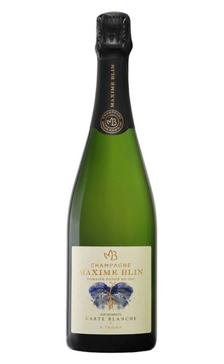 фото шампанское Maxime Blin Nos Moments Carte Blanche Extra Brut 2019 0,75 л