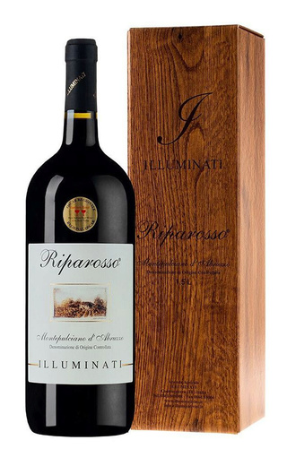Дино Иллюминати Монтепульчано д'Абруццо Рипароссо 2022 3 л фото вино Dino Illuminati Montepulciano d'Abruzzo Riparosso 2022 3 л