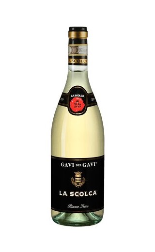 Ла Сколька Гави дей Гави Этикетта Нера 2024 0.75 л фото вино La Scolca Gavi dei Gavi Etichetta Nera 2024 0,75 л
