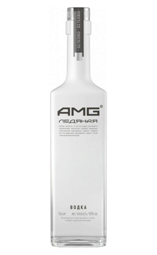 фото водка AMG 1 л