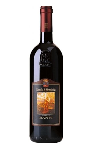 Кастелло Банфи Брунелло ди Монтальчино 2020 0.375 л фото вино Castello Banfi Brunello di Montalcino 2020 0,375 л