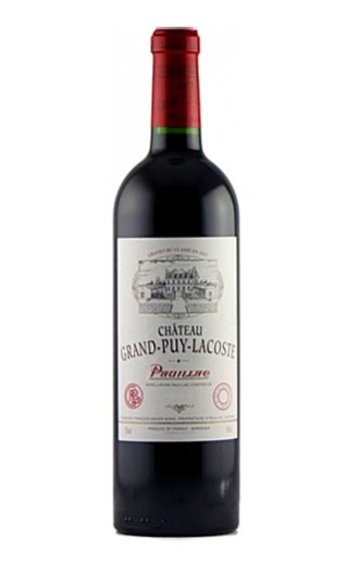 Шато Гран-Пюи-Лакост Гран Крю Классе 2005 0.75 л фото вино Chateau Grand-Puy-Lacoste Grand Cru Classe 2005 0,75 л