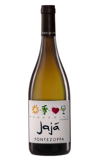 Фонтедзоппа Йайа Пассерина 2023 0.75 л фото вино Fontezoppa Jaja Passerina 2023 0,75 л