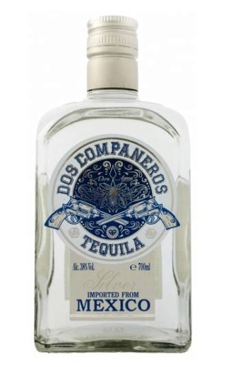фото текила Dos Companeros Silver 0,7 л
