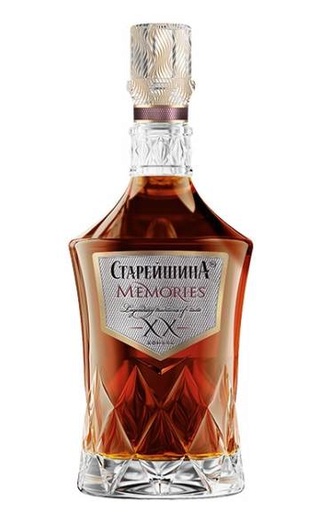 фото коньяк Elder Memories 20 Years Old 0,7 л