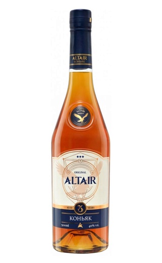 Альтаир 3 года 0.5 л фото коньяк Altair 3 Years Old 0,5 л