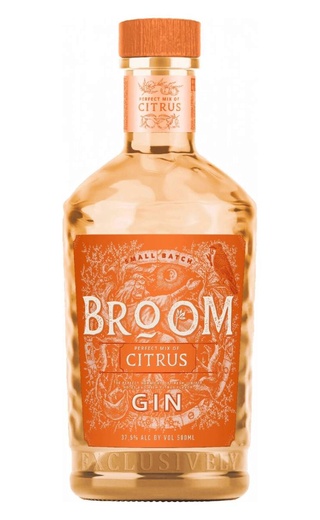 фото джин Broom Citrus 0,5 л