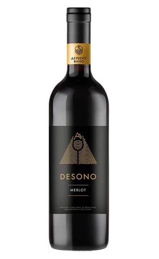 Дэсоно Мерло 0.75 л фото вино Desono Merlot 0,75 л