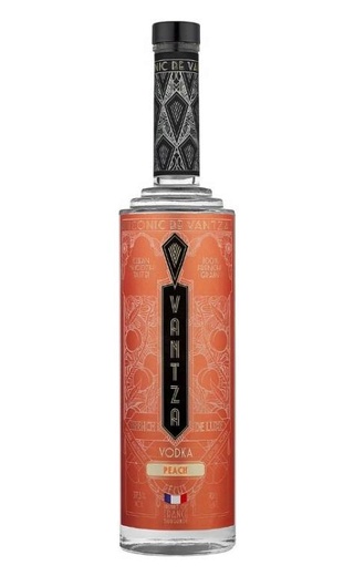 Вантца персик 0.7 л фото водка Vantza Peach 0,7 л