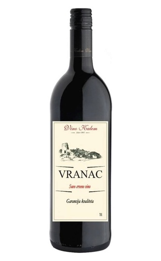 Вино Калем Вранац Сухое 1 л фото вино Vino Kalem Vranac Suvo 1 л