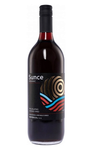 Вино Калем Вранац Полусладкое 1 л фото вино Vino Kalem Vranac Poluslatko 1 л