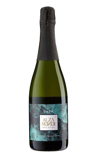 фото игристое вино Alzamendi Cava Brut Nature 0,75 л