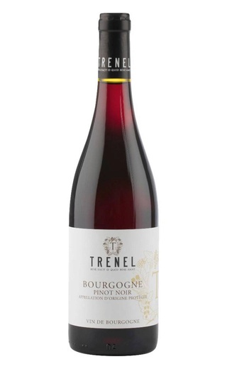 фото вино Trenel Bourgogne Pinot Noir 2021 0,75 л