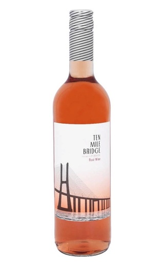 Тен Майл Бридж Розовое 2022 0.75 л фото вино Ten Mile Bridge Rose 2022 0,75 л