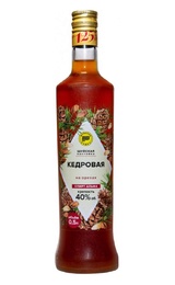 Шуйская Кедровая Горькая 0,5 л.